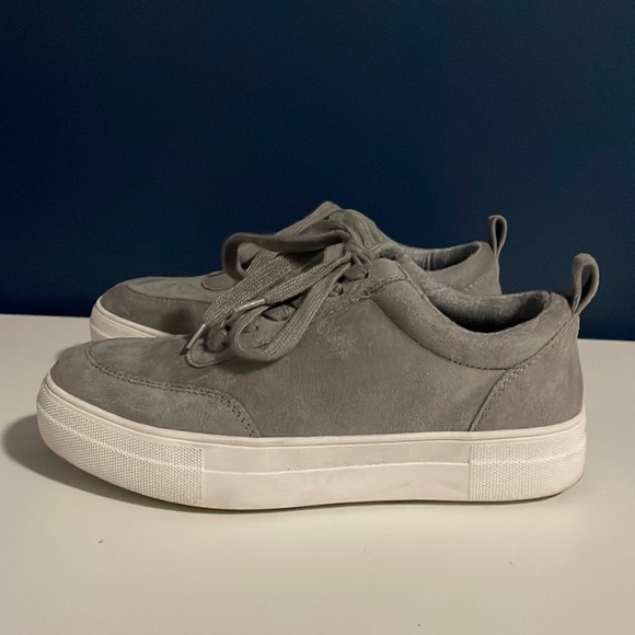 Unr8ed Shoes - Unr8ed Gray Fashion Sneakers